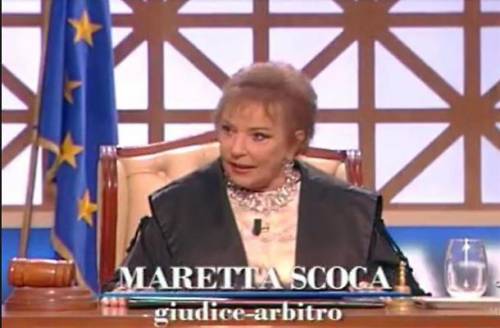 Lutto alla trasmissione Forum: morta il giudice Maretta Scoca