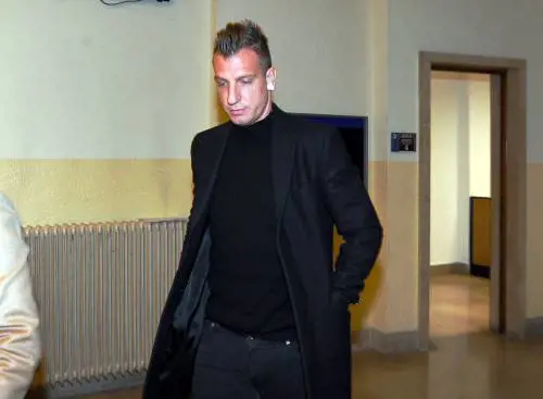 Maxi Lopez in tribunale contro Wanda Nara
