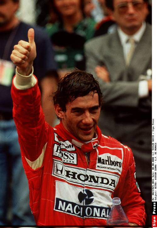 Senna vive ancora 24 anni dopo. Evento-ricordo di "Io beco" Ayrton