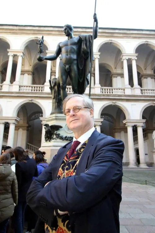 "La Grande Brera ci sarà. Per ora vi consegno il museo in doppiopetto"