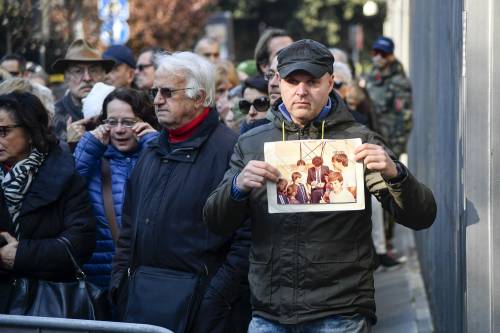 La camera ardente in Rai per Frizzi