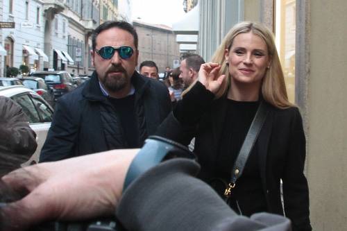 Michelle Hunziker, shopping con Aurora Ramazzotti