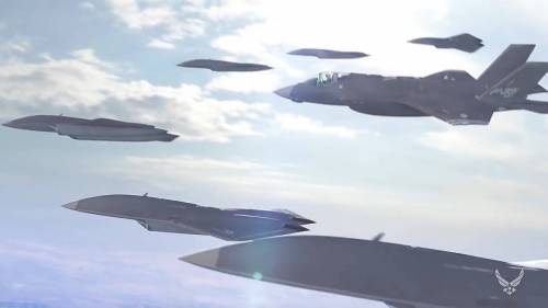 F-35 e droni stealth: nasce il primo Stormo da Dominio Aereo