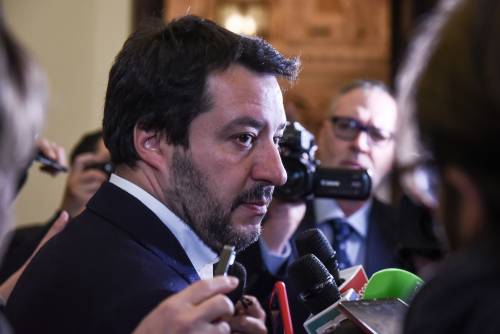 Salvini avverte Di Maio: "Non può dettare la linea"