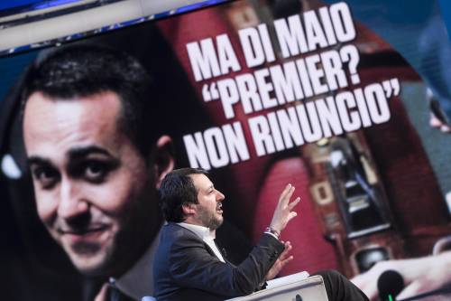"Vediamo dove trovi i voti...". Nuovo scontro Salvini-Di Maio