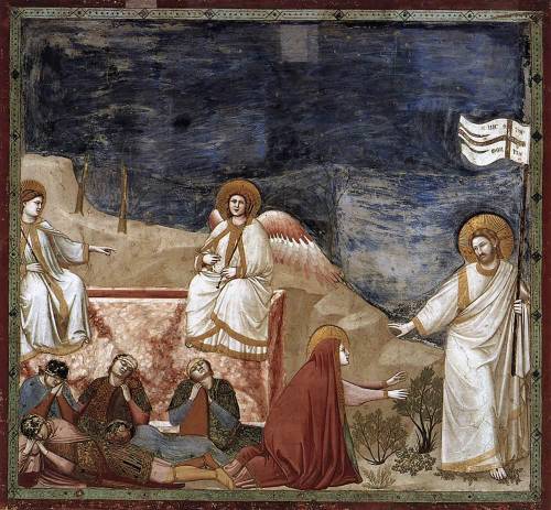 Dietro la Pasqua che risorge c'è la parabola dell'uomo