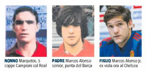 Marcos porta gli Alonso nella storia