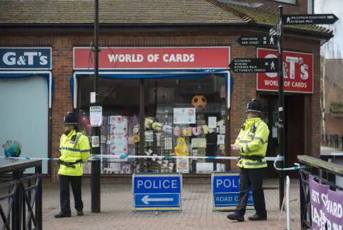 Gb, coppia avvelenata: trovata origine del novichok