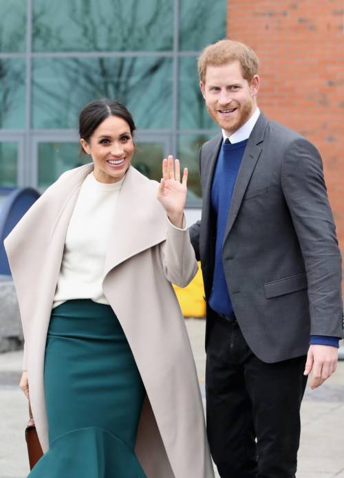 Meghan Markle e il Principe Harry, coppia felice