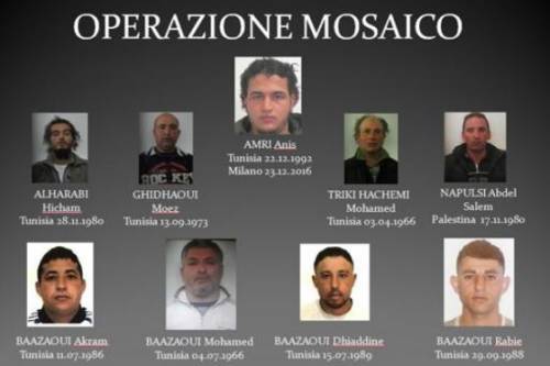 La rete italiana di Anis Amri: 5 arresti tra Roma e Latina