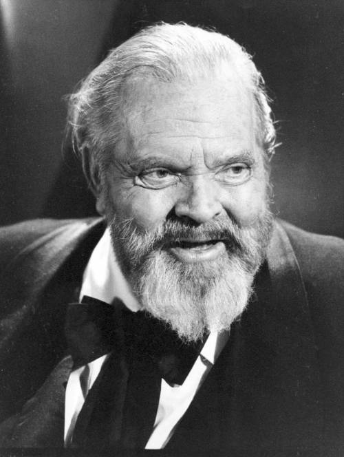 Il primo e l'ultimo film. Ecco l'Orson Welles che non si è mai visto