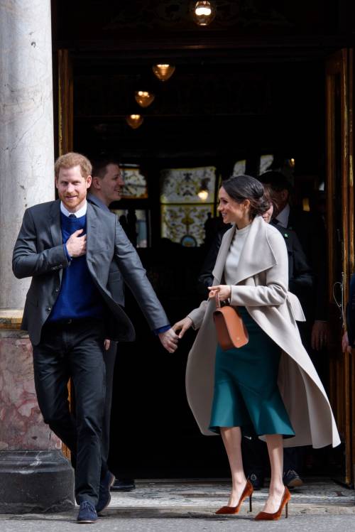 Meghan Markle e il Principe Harry, fidanzati felici