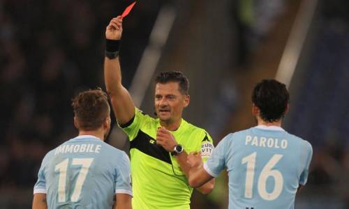 Rigore negato a Lazio-Torino: a processo gli arbitri del match