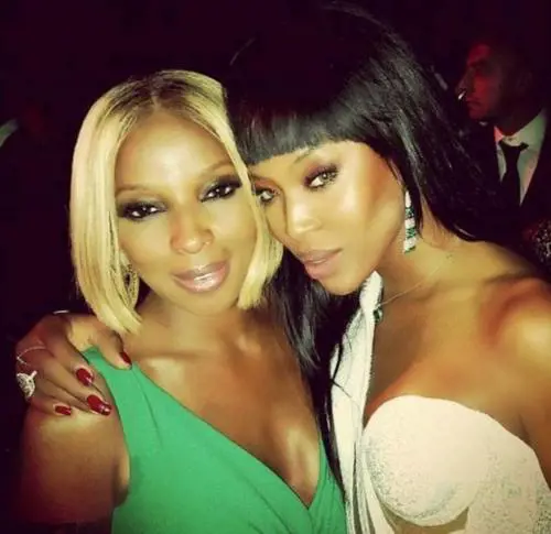 Naomi Campbell, foto sexy