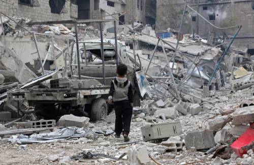 I vertici israeliani tuonano su Douma: "Gli Stati Uniti devono intervenire in Siria"