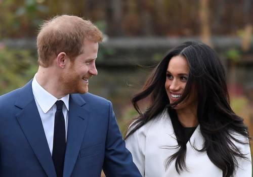 Meghan Markle pronta per le nozze