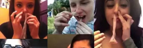 La nuova follia social del condom snorting: sniffare preservativi e farli uscire dalla bocca