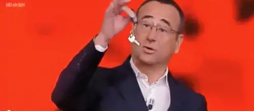 Carlo Conti: "Sanremo 2020? Lascio che le cose arrivino"