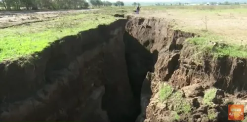 Screenshot video BBC Africa