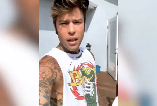 Fedez, sfogo su Instagram: "Non si giudica un genitore  da foto postata sui social"