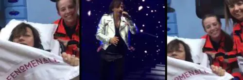 Paura per Gianna Nannini, cade sul palco: "Grosso problema al ginocchio"