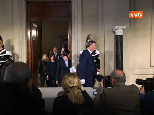 Maria Elisabetta Alberti Casellati al Quirinale per le consultazioni