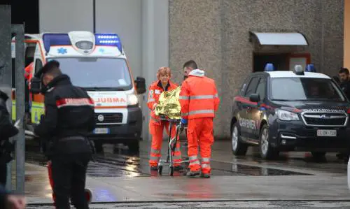 Flero, spari in un'azienda: un morto e un ferito