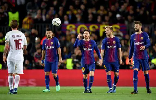 Il Barcellona cala il poker contro la Roma: 4-1 e semifinale di Champions ipotecata