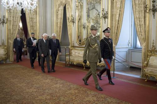 Nasce lo schema Mattarella: quattro punti per il governo