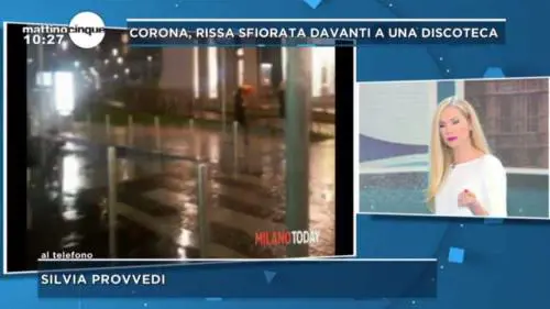 Corona, lite fuori dalla discoteca. Ora la fidanzata chiarisce: "Non ci sono state lesioni"