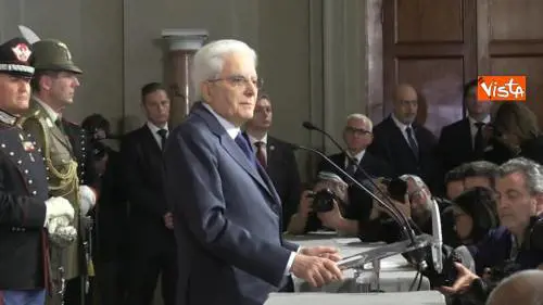 Mattarella non cambia linea: "Nessuna accelerazione"