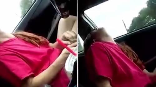 La mamma drogata al volante: i figli in lacrime sui sedili posteriori