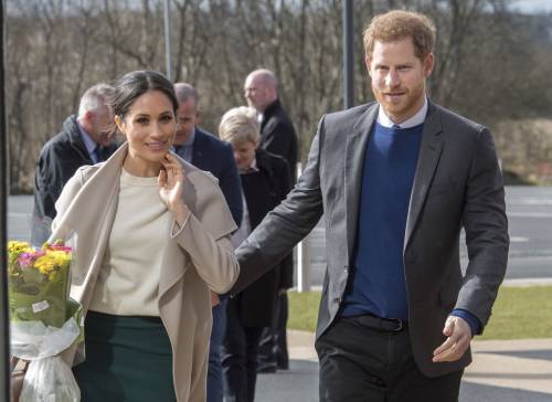 Meghan Markle e il Principe Harry pronti alle nozze