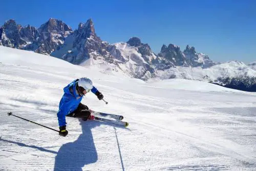 Sci e musica all'Alpe Lusia