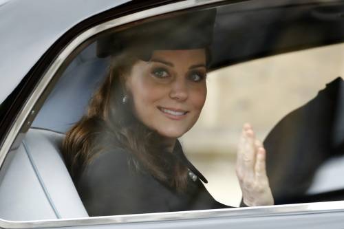 Kate Middleton, la terza gravidanza