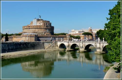 Roma a rischio alluvione, maglia nera dell'Ue