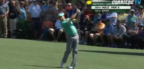 Quando il Messi del golf diventa Fantozzi