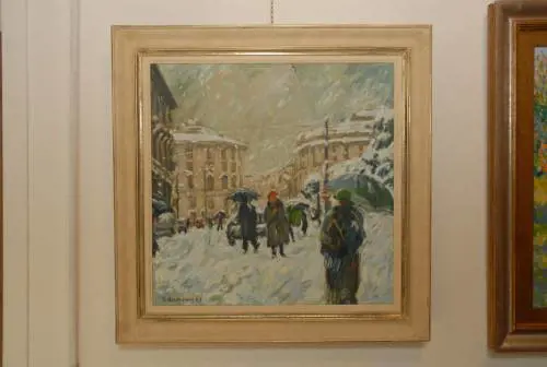 Querques e Marchesi, quando l'amicizia è arte