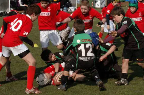 Da domani via libera a "Rugby  nei parchi"