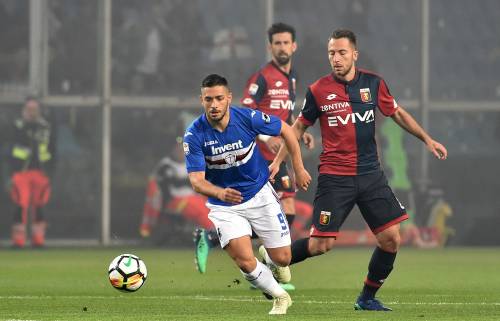 Sampdoria e Genoa si dividono la posta in palio: termina 0-0 il derby della Lanterna