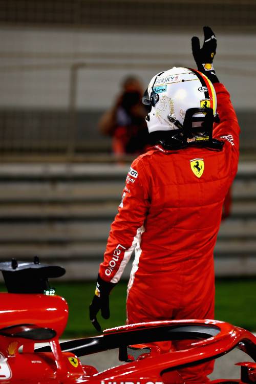 Vettel e Ferrari, un trionfo figlio del lavoro e del dolore