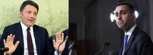 Ci eravamo tanto odiati. Quanti scambi di insulti tra democratici e grillini