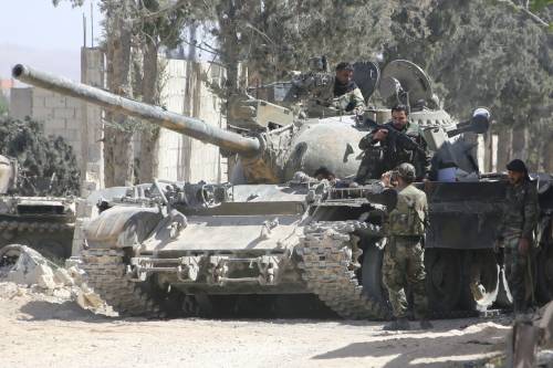 Douma, raggiunto un accordo per evacuare l'Esercito dell'islam