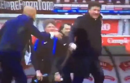 Spalletti punge Mazzarri "Ha sempre paura, anche quando vince"
