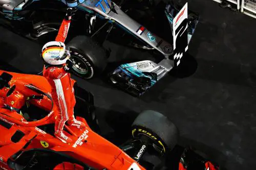 Rossa pronta al sorpasso tecnico