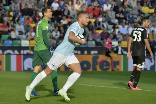 La Lazio batte l'Udinese e sorpassa l'Inter
