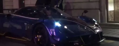 Bergamo, Steven Zhang sfoggia la super car da due milioni di euro