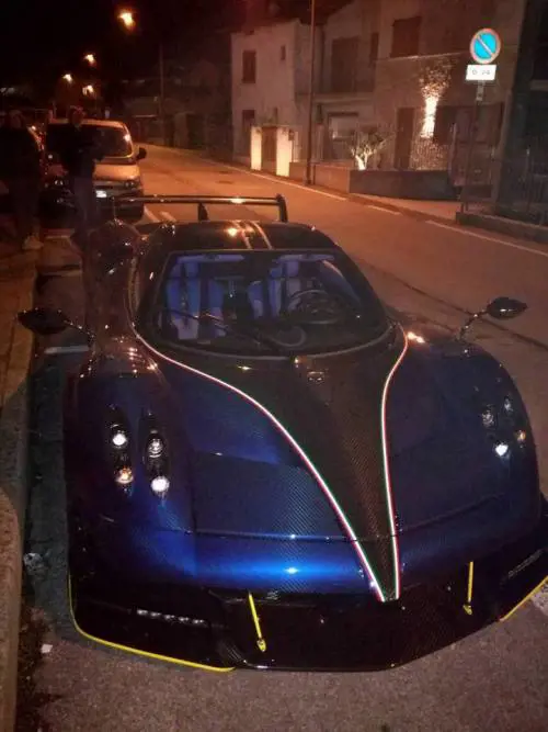 La Huayra da due milioni di Steven Zhang