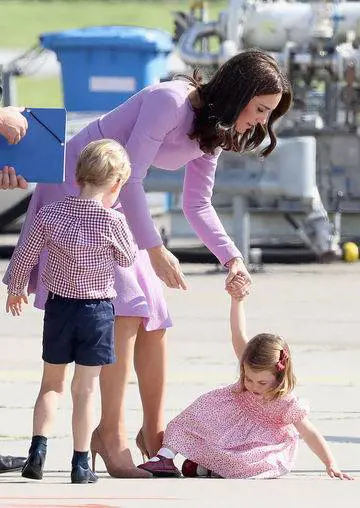Principessa Charlotte, tutte le immagini