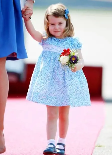 La principessa Charlotte entra nella storia: ecco perché